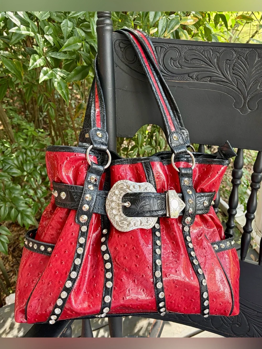 NWT WRANGLER Crossbody/NWOT Cowgirl Trendy Faux Leather Bag + Cowgirl Items